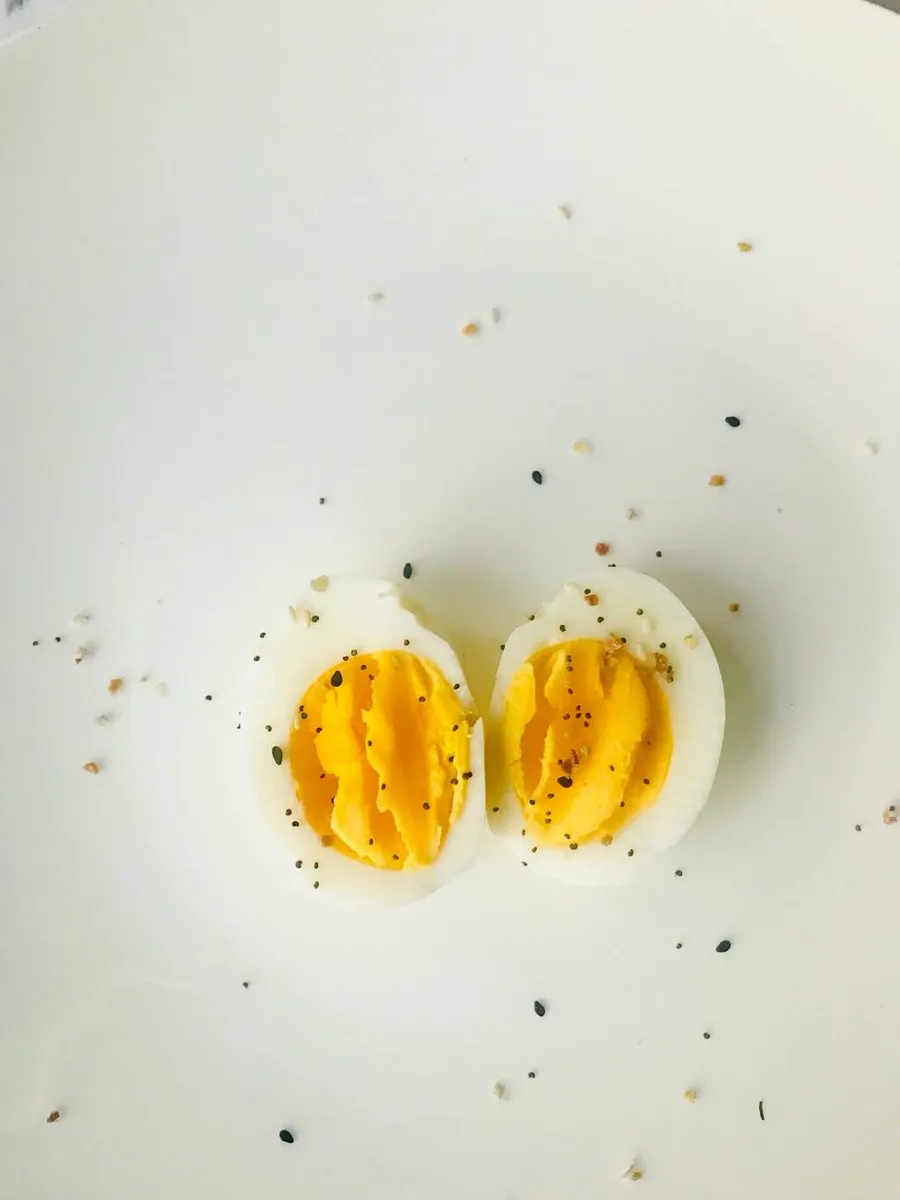 Mayonesa de huevos cocidos